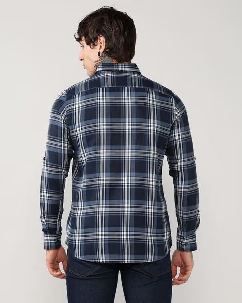 ALPHA TRIBE Men Graphic Regular Fit Crew- Neck T-Shirt