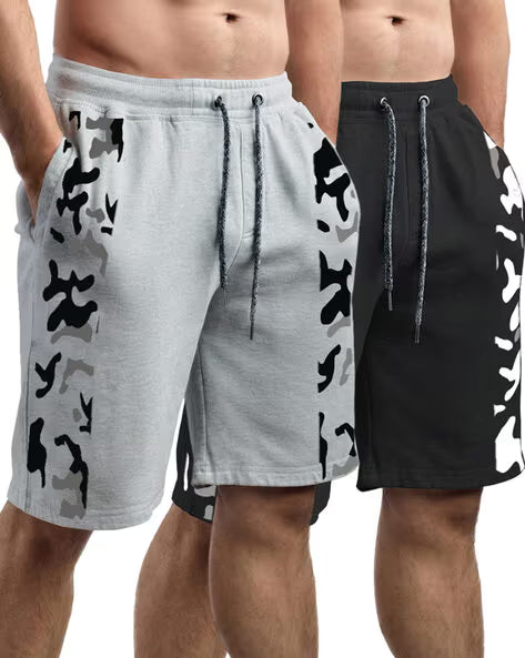SOUTH CITY Pack of 2 Regular Fit Shorts