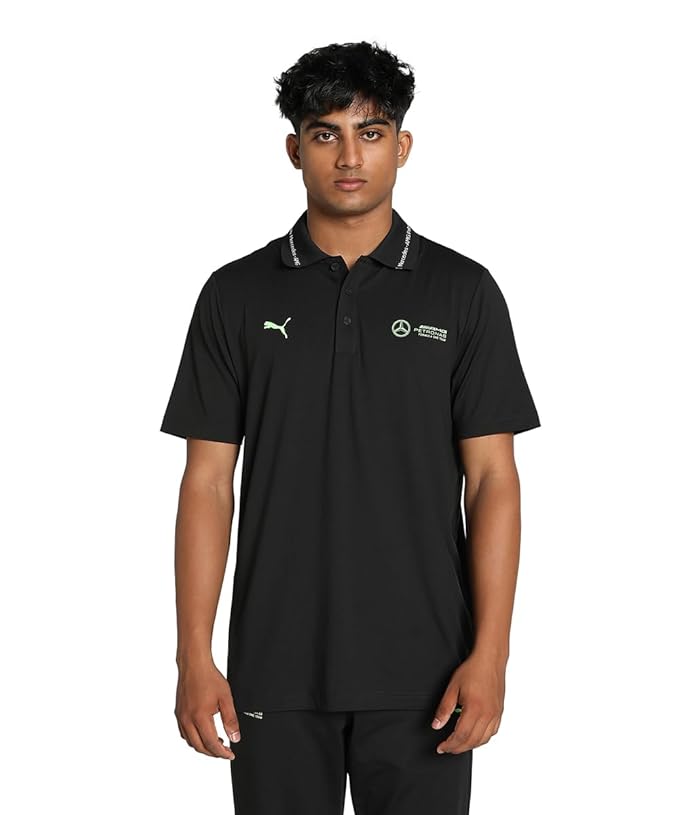 Puma Men's Printed Regular Fit T-Shirt