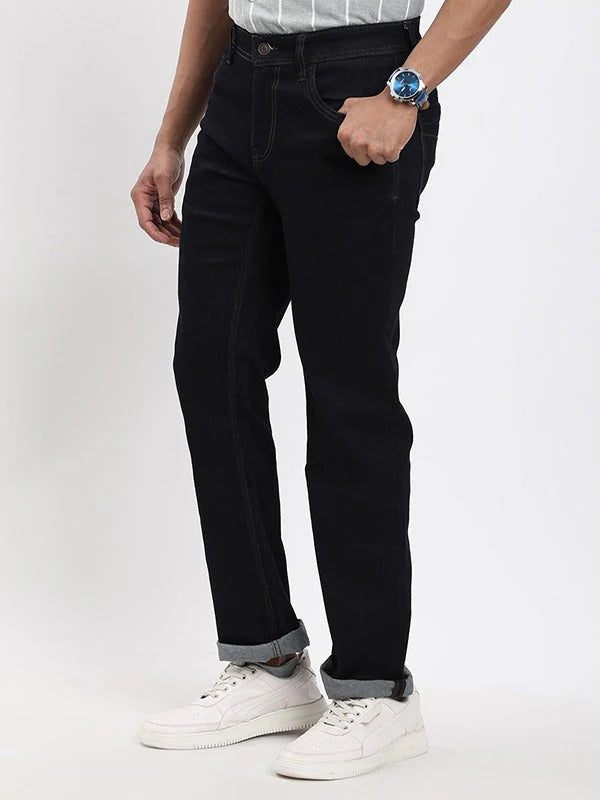 Men Kansas Fit Stretchable Jeans
