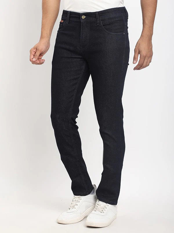 Men Brooklyn Fit Stretchable Jeans