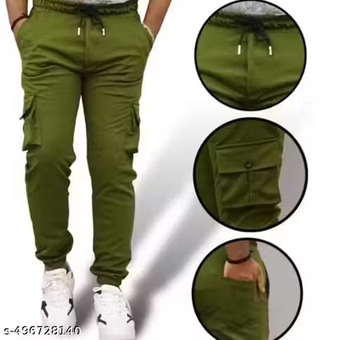 Men's cargo trouser regular fit multy pocket trouser under 400
