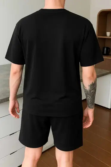 Rebozo Tshirt Regular Shorts Co-ords Set