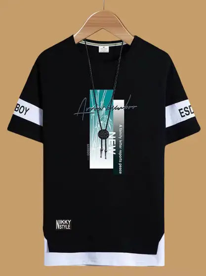 Lieo Trend Tshirt Pant Co-ords Set