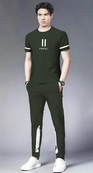 TRIPR Tshirt Pant Co-ords Set