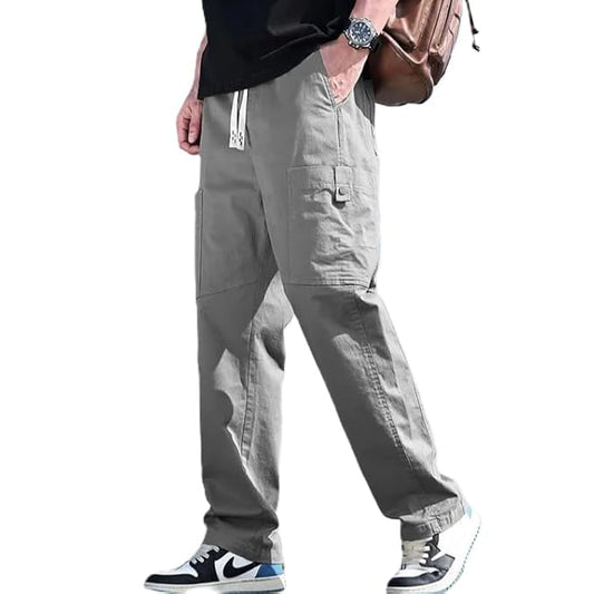 LOUIS SENSE Men's Loose Pants