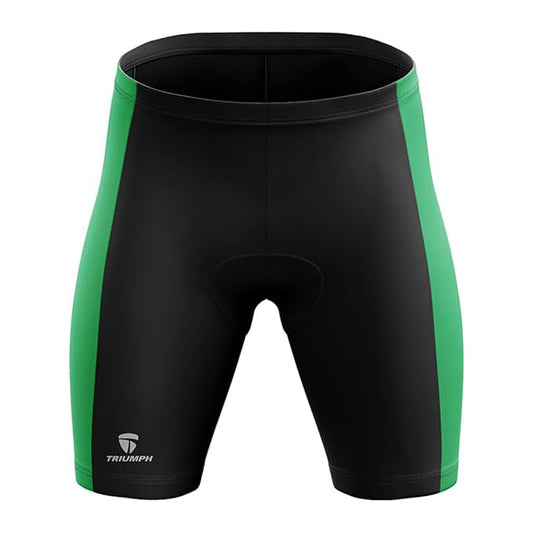 Triumph Men's Cycling Shorts with Foam Padded. These Biking Half Pants are The Most Important Bikes Accessories for Boys/Men Cycling Enthusiasts. Dress Yourself with The Leader in Cycling Clothes
