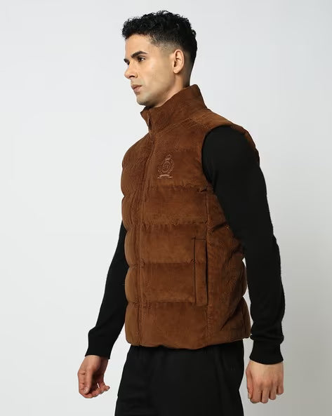 LA MARTINA Cotton Stretch Corduroy Regular Fit Solid Jacket