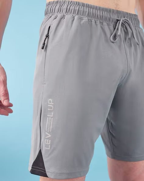 TECHNOSPORT Men Slim Fit Shorts