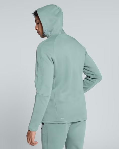 PUMA Evostripe Men Slim Fit Full-Zip Hoodie