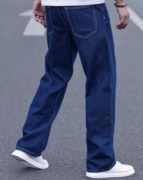 MASTERLY WEFT Men Mid Rise Jeans