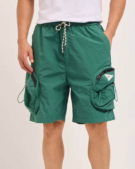 THE BEAR HOUSE Men Regular Fit Cargo Shorts