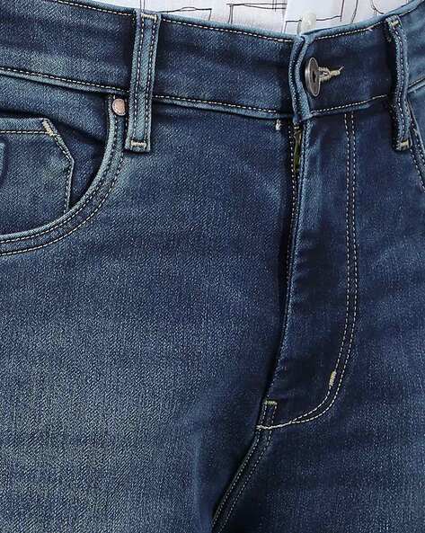 NUMERO UNO Men Mid Rise Wide Jeans