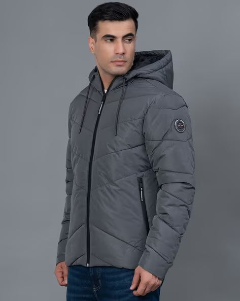 RED TAPE Men Regular Fit Puffer Jacket