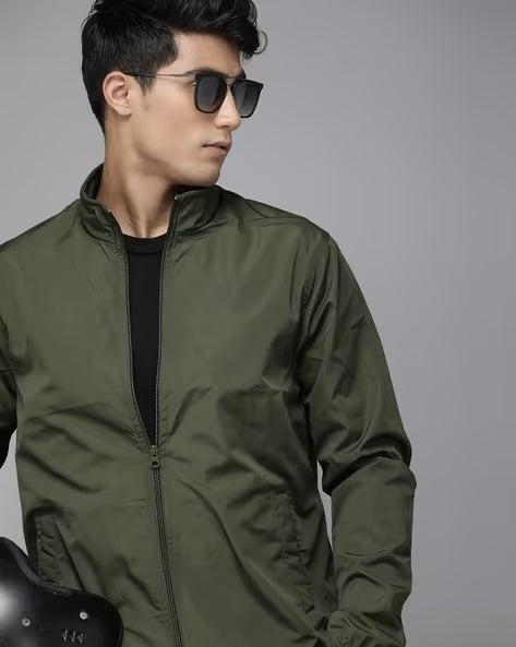 NEONOMAD Men Regular Fit Zip Front Jacket
