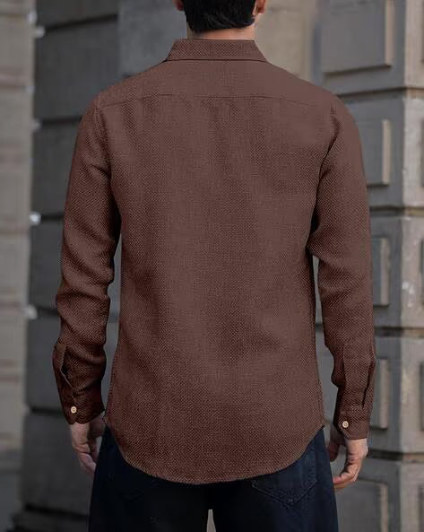 NEONOMAD Men Regular Fit Shirt