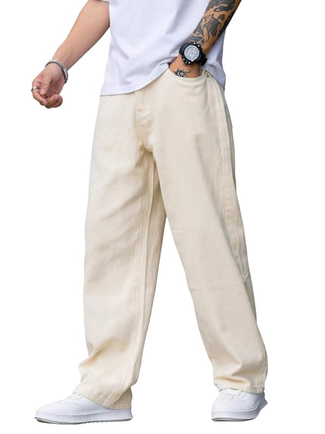 JVX Jeans for Men || Men Jeans || Looses Fit DenimJeans || BaggyJeans