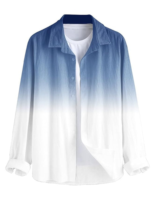 BE ACTIVE Men's Solid Slim Fit Cotton Casual Shirt || Men Stylish Shirt || Spread Collar & Full Sleeves