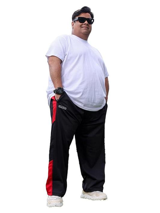 Bigbanana Plus Size Men's Regular Fit Trackpants