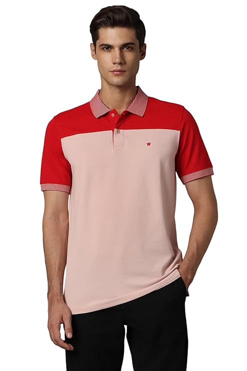 Louis Philippe Men's Regular Fit T-Shirt