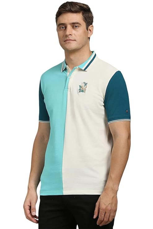 Louis Philippe Men's Slim Fit T-Shirt