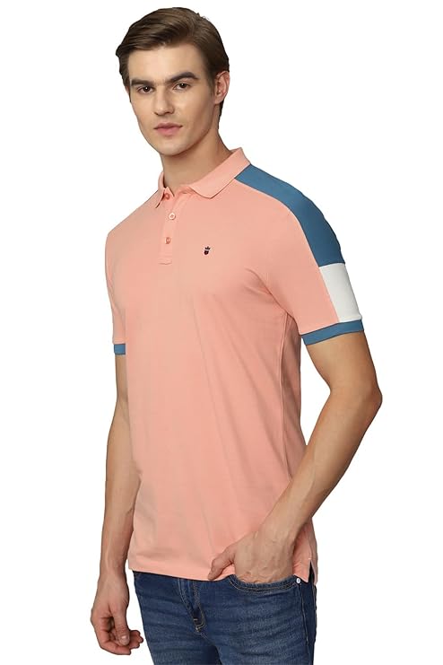 Louis Philippe Men's Slim Fit T-Shirt