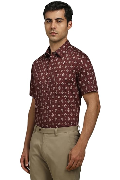 Louis Philippe Men's Classic Fit Shirt
