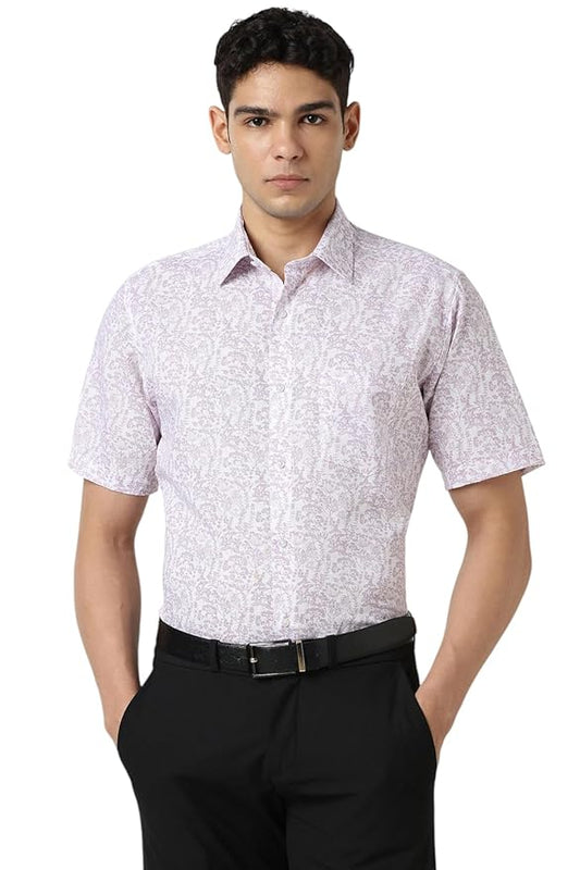 Van Heusen Men Cotton Regular Fit Shirt