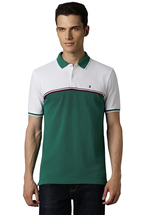 Louis Philippe Men's Regular Fit T-Shirt