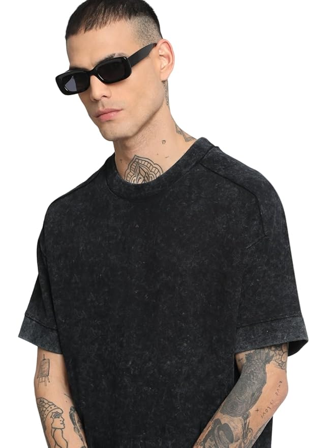 The Bear House Men's Oversized Fit T-Shirt