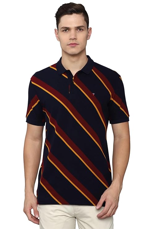 Louis Philippe Men's Regular Fit T-Shirt