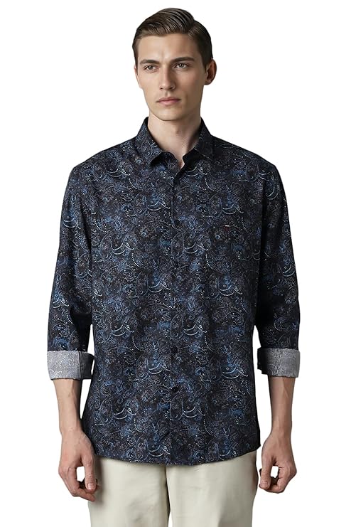 Louis Philippe Men's Slim Fit Shirt