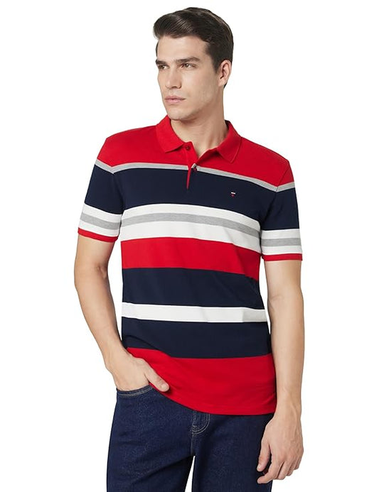 Louis Philippe Men's Regular Fit T-Shirt