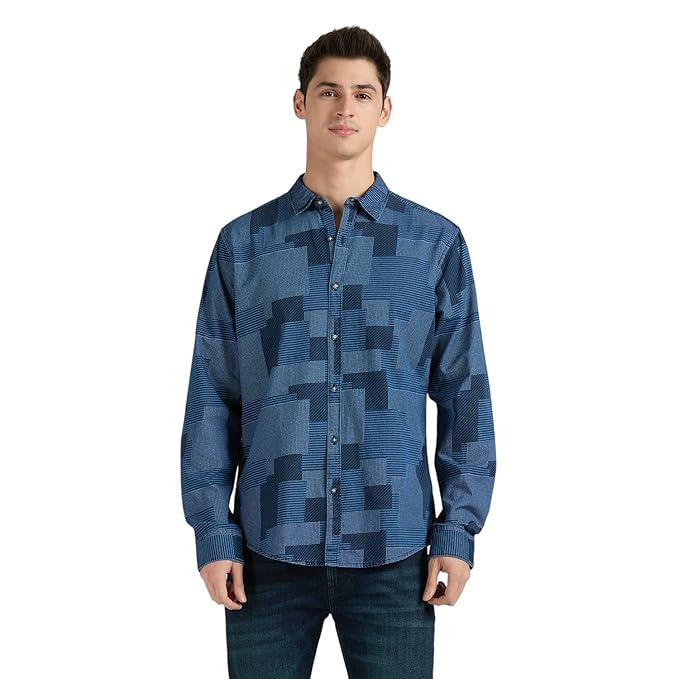 Pepe Jeans Men's Regular Fit Shirt