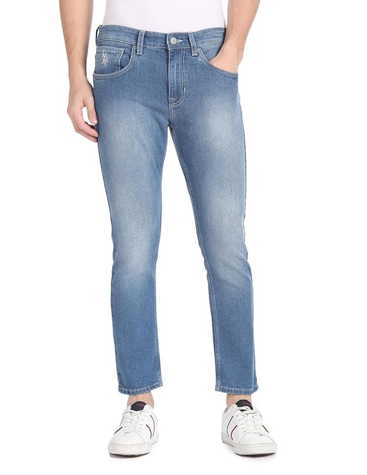 U.S. POLO ASSN. Men's Tapered Jeans