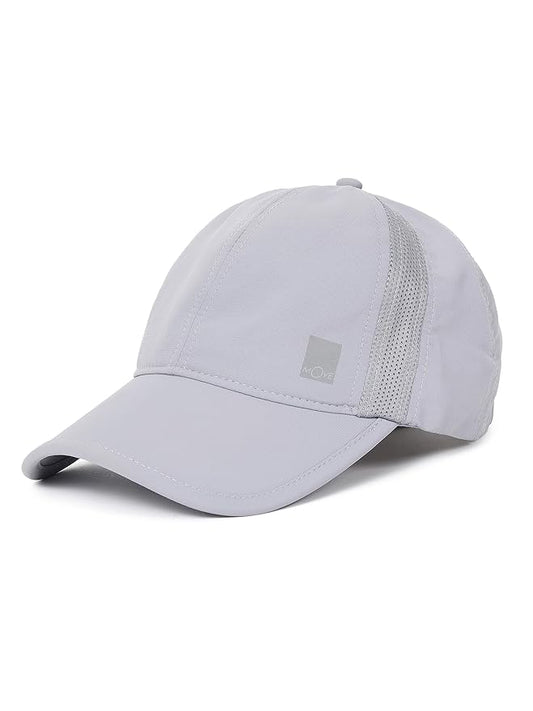 Jockey CP21 Men's Polyester Solid Cap with Adjustable Back Closure and Stay Dry Technology