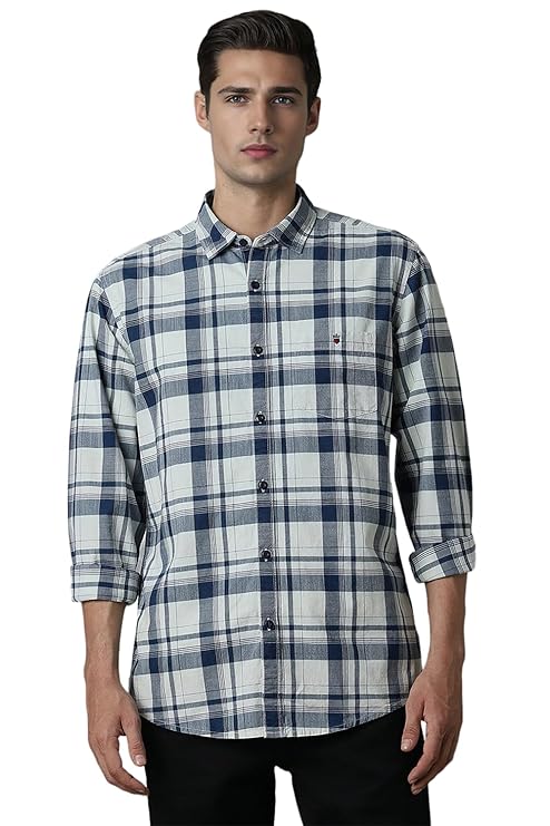 Louis Philippe Men's Slim Fit T-Shirt