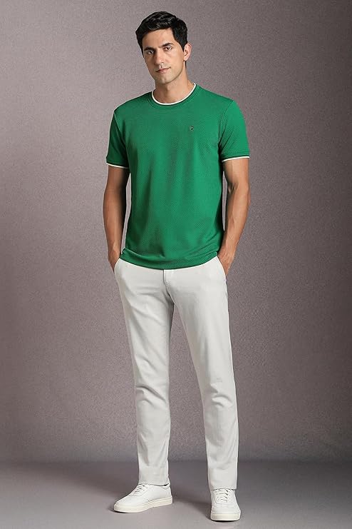 Louis Philippe Men's Slim Fit T-Shirt
