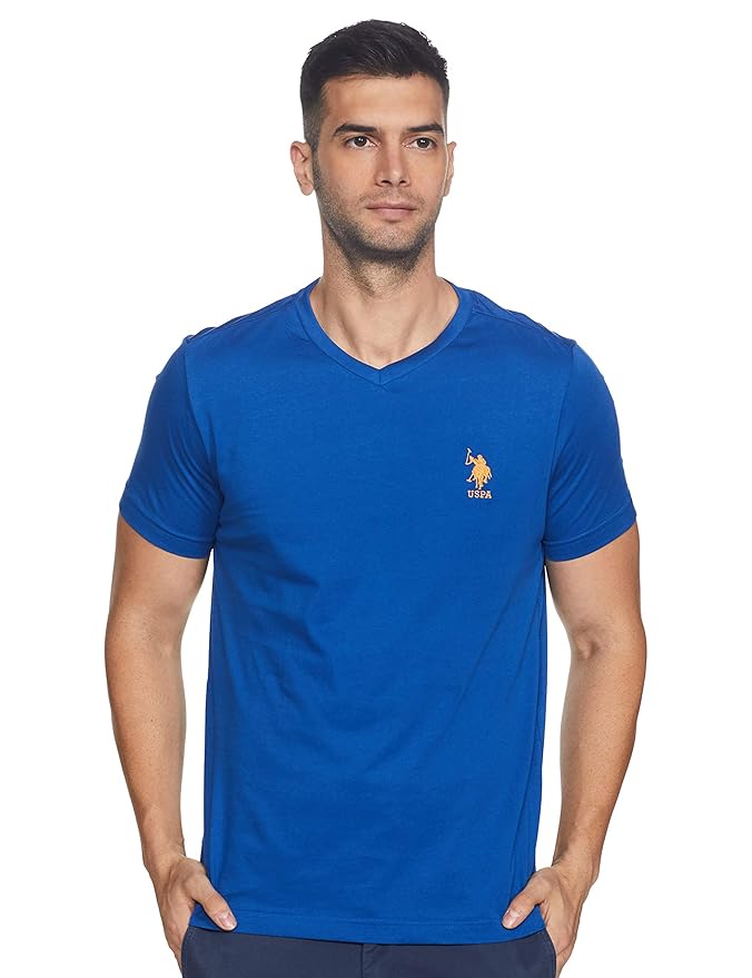 U.S. POLO ASSN. Men's Cotton Regular Fit T-Shirt
