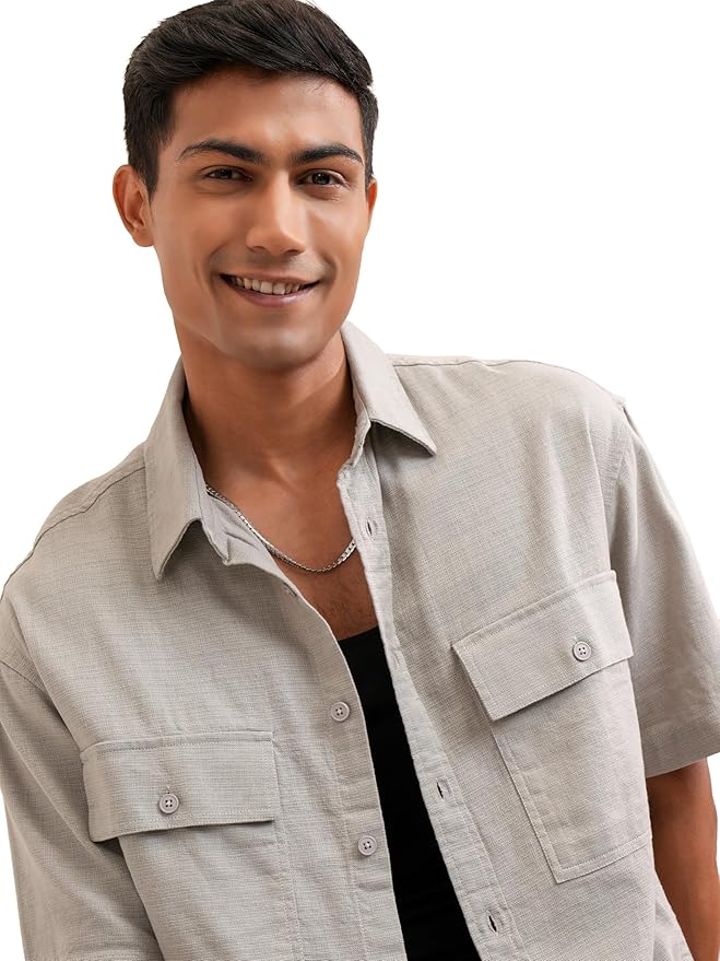 Locomotive Men's Oversized Fit Shirt