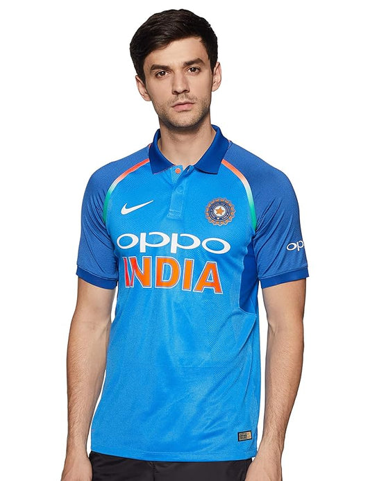 Nike Men's Polyester Solid Regular Fit T-Shirt