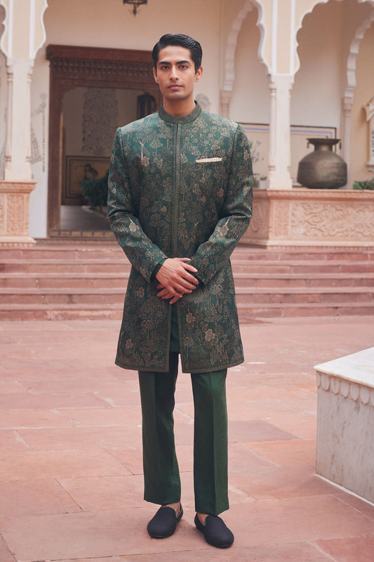 Anita Dongre Anshul Sherwani - Green