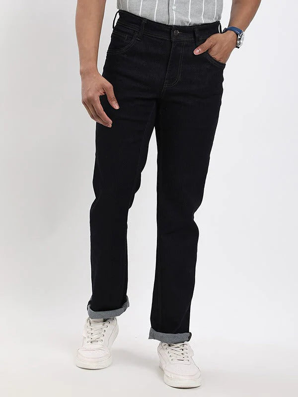 Men Kansas Fit Stretchable Jeans