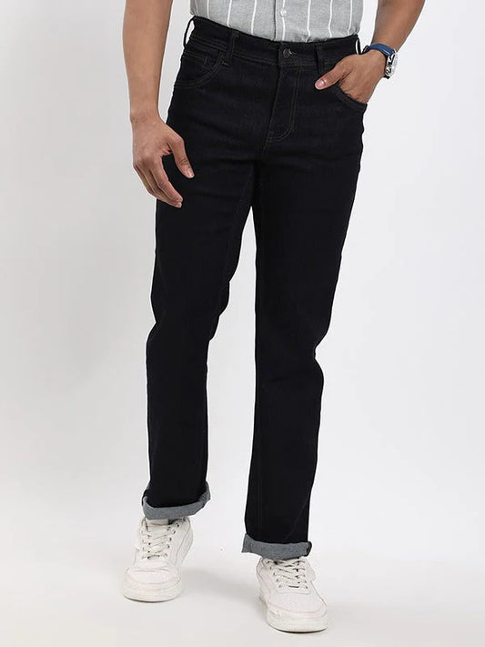 Men Kansas Fit Stretchable Jeans
