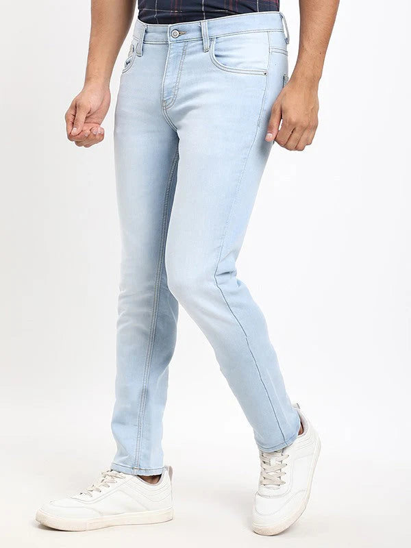 Men Brooklyn Fit Stretchable Jeans