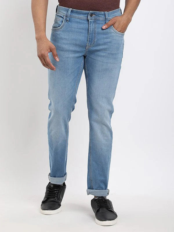 Men Brooklyn Fit Stretchable Jeans