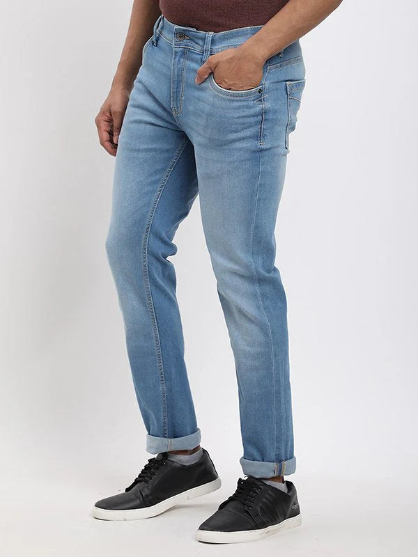 Men Brooklyn Fit Stretchable Jeans