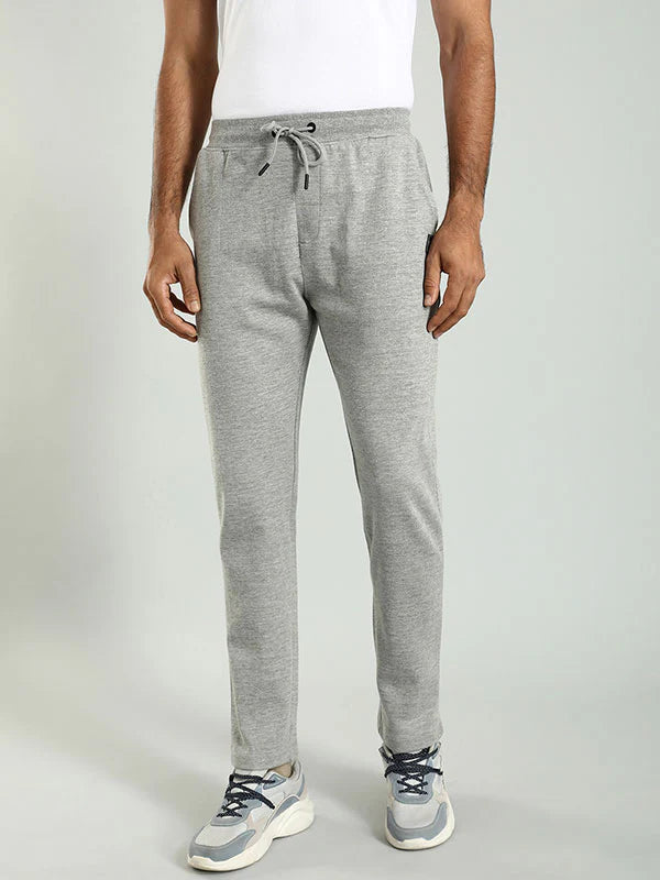 Men Solid Cotton Blend Jogger