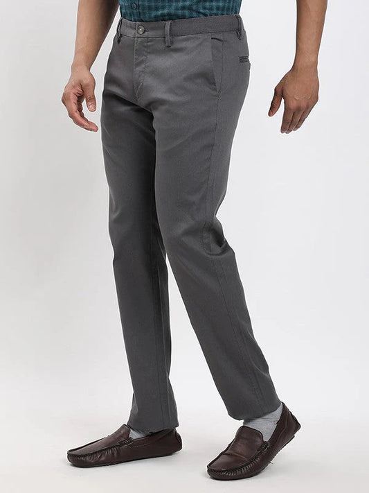 Men Brooklyn Fit Cotton Stretch Trouser