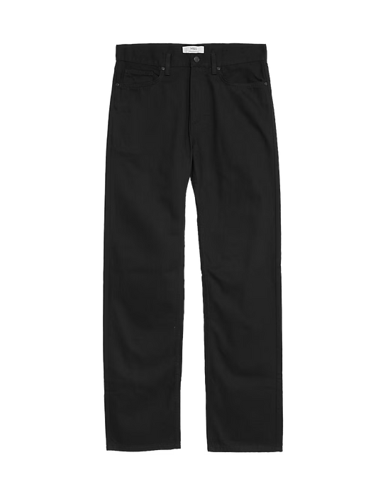 Pure Cotton Straight Fit Jeans